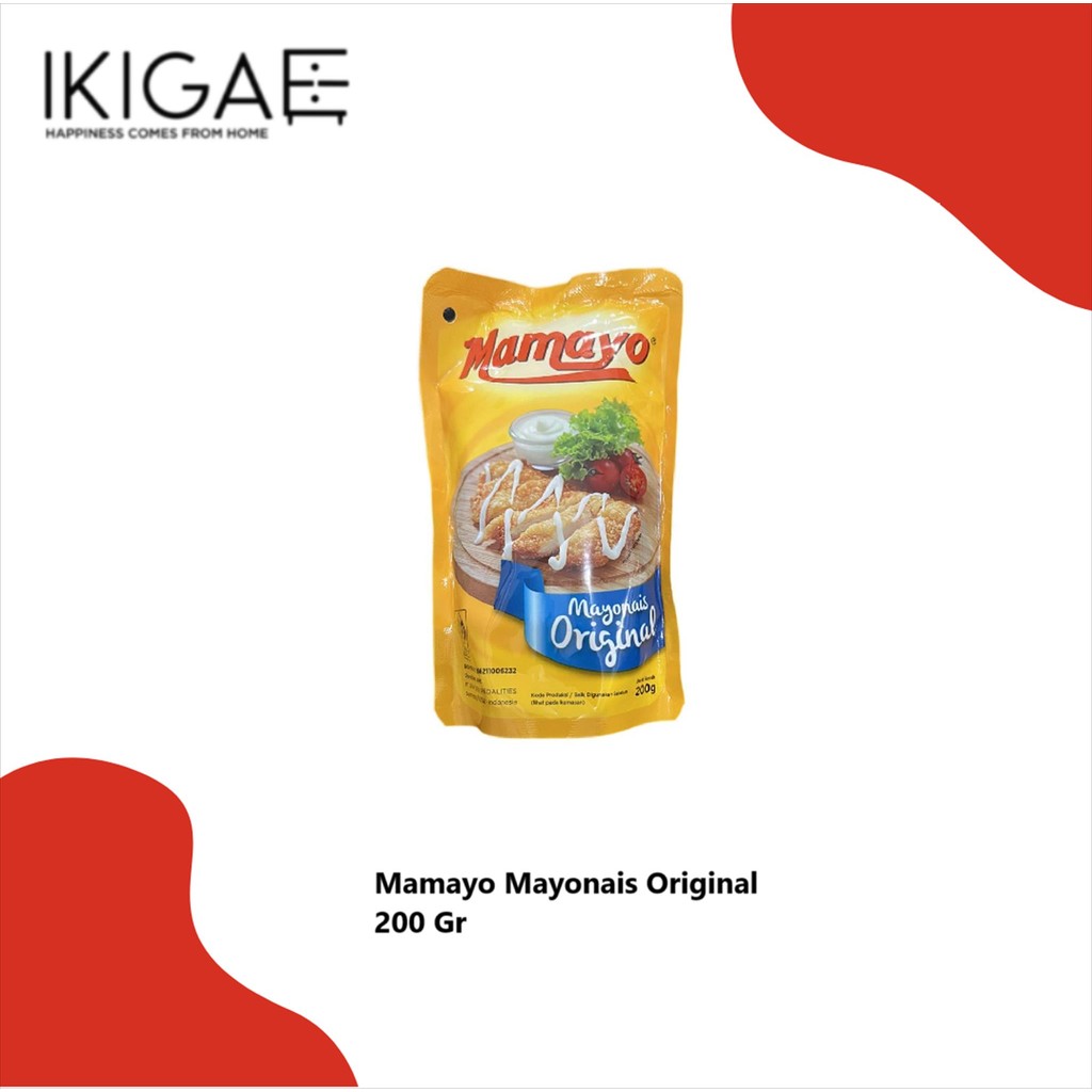 

MAMAYO MAYONAISE / MAYONES / MAYONAIS ORIGINAL 200 GR