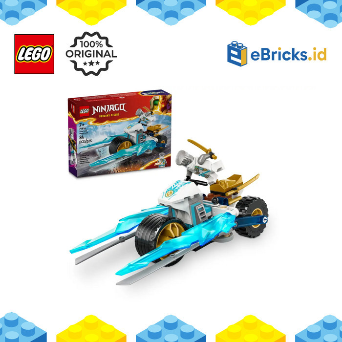 Lego Ninjago 71816 Zane's Ice Motorcycle