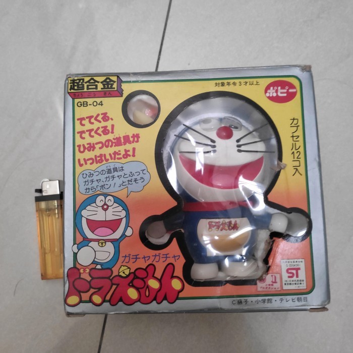 1979 Popy Doraemon diecast vintage Japan bkn godaikin bandai