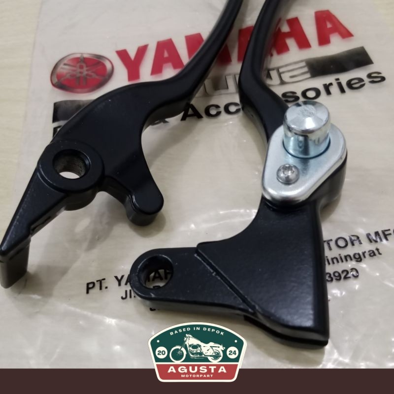 Handle Rem Kiri Kanan Aerox Lexi Freego Hitam Handel Rem set Yamaha Aerox Lexi Freego Kualitas Origi