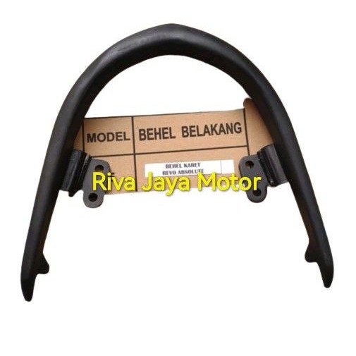 Behel Begel Pegangan Jok Karet Revo Absolute 110 Planger Motor Honda Micro