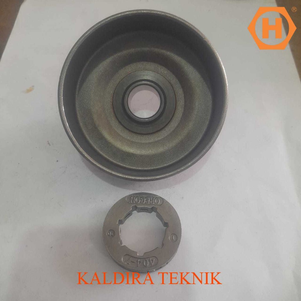 PROMO CUCI GUDANG - SPROCKET CINCIN CHAINSAW STIHL 070