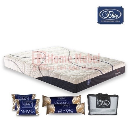 PROMO TERMURAH Kasur Matrass Elite Springbed Royal Crown Elite (Mattress Only) 200 x 180 - HOMEMEBEL