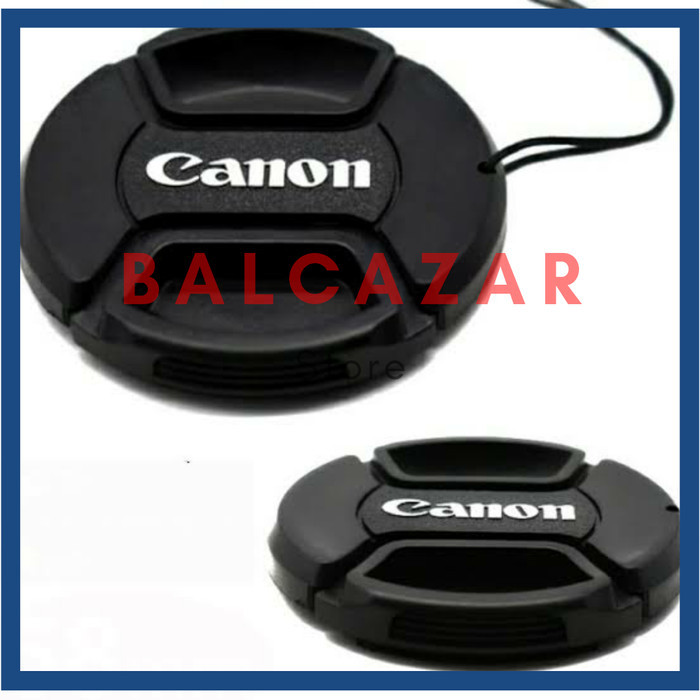 Lens Cap Tutup Lensa Cover Kamera DSLR Canon 67mm 67 mm