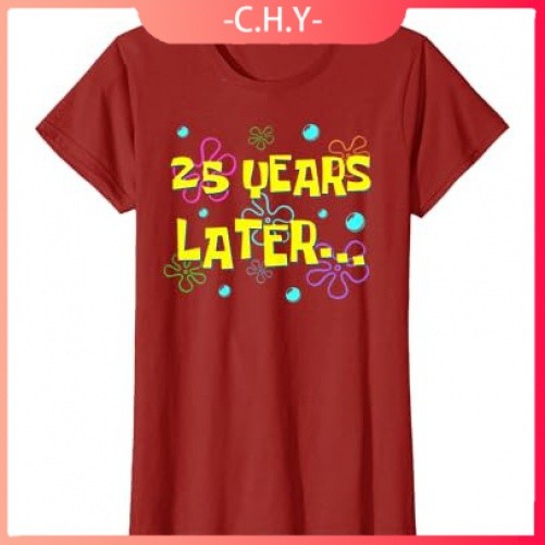 25 Tahun Kemudian Pesta Ulang Tahun ke-25 Kaus Meme Lucu Berusia 25 Tahun |CP20QIeL|
