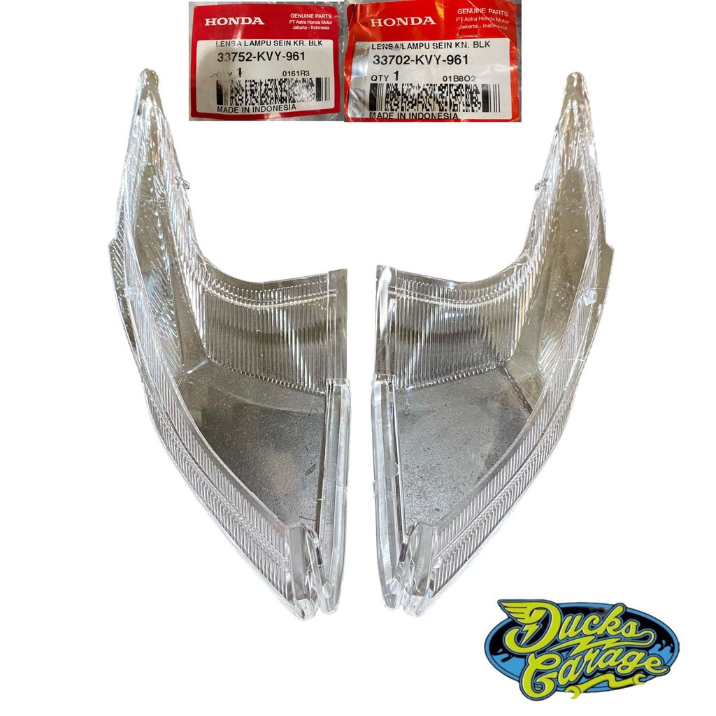 33752-KVY-961 / 33702-KVY-961 Mika Lampu Sein Sen Belakang Honda Beat Karbu Original