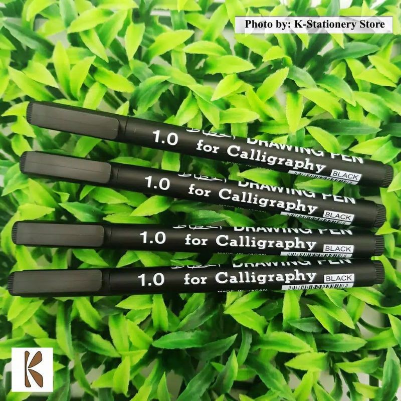 

SNOWMAN 700 Drawing Pen 1.0 For Calligraphy black kaligrafi kaligrapi