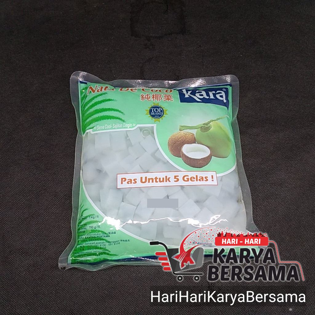 

SARI KELAPA KARA NATA DE COCO 1000GR