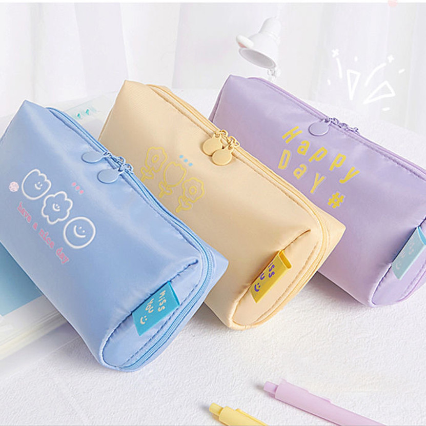 

Kawaii Pencil Case Cases School Accessories Korean Stationery Supplies Trousse Scolaire Lapiceras Estuche Escolar Cute Pen Pouch