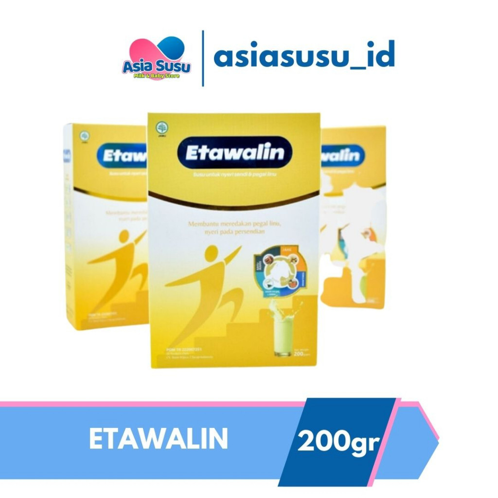 

Flash sale - (ORIGINAL 100%) ETAWALIN 200GR/ SUSU KAMBING ETAWA NYERI SENDI TULANG 54