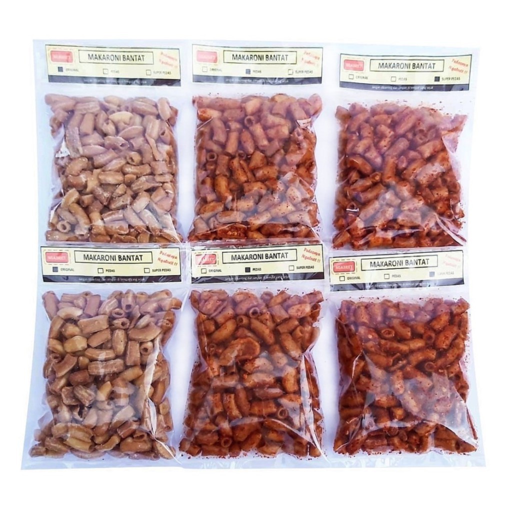 

MAKARONI BANTET / MAKARONI BANDUNG / MAKARONI BANTET