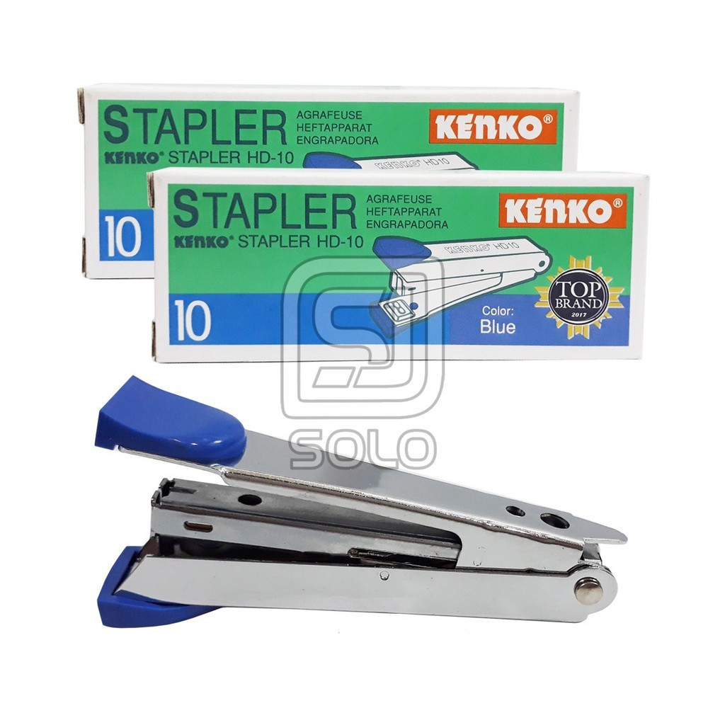 

HD 10 Stapler HD-10DStraples Ukuran Tanggung M&G ABSN2669/ ABS92694/ABS916ED