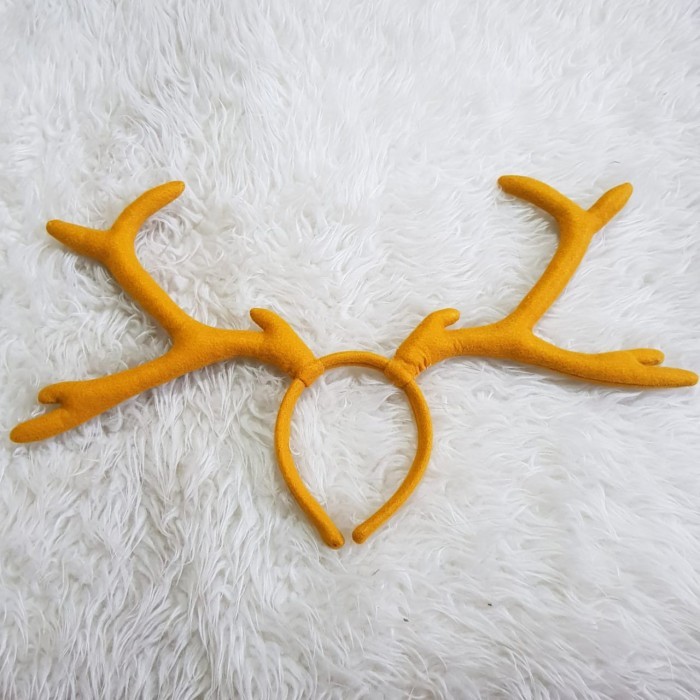 Bando Rusa Besar Karakter Tanduk Rusa Natal Merry Christmas Raindeer