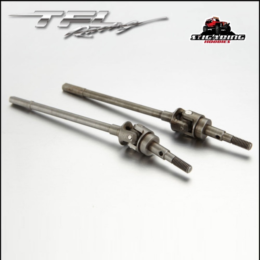 TFL Heavy Duty XVD Shaft Steering Axial SCX10 II and TFL SCX10 II Metal Front Axle