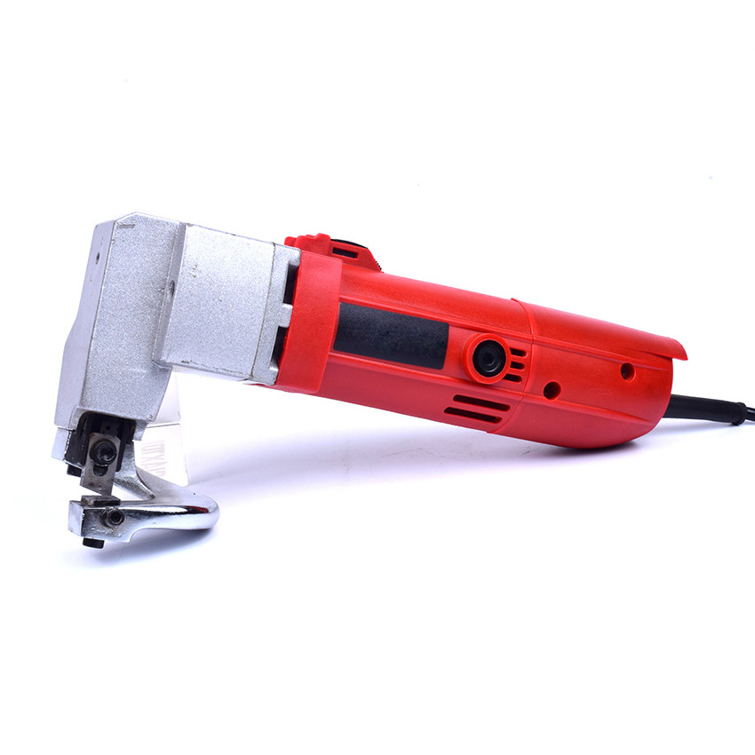

J1J-2.5 Electric Sheet Metal Shear Household Electric Scissors Metal Board Cutter Iron Sheet Scissors 220V 500W 2000r/min 2.5mm