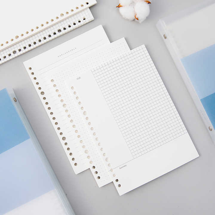 

FMSHOPP MINKYS Kertas Binder B5 26 Lubang Loose Leaf Paper 60 Sheets - B5-26‼️COD‼️