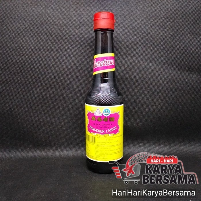 

BUMBU MASAK NARCISSUS CUKA HITAM BLACK VINEGAR YONGGHUN LAOGU BOTOL 250ML