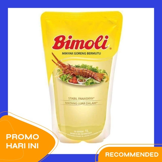 

MINYAK GORENG BIMOLI 1 LITER