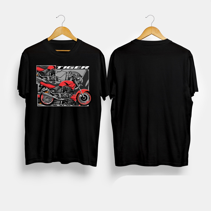 Kaos Baju Motor Honda Tiger Herex Trondol Kaos Otomotif
