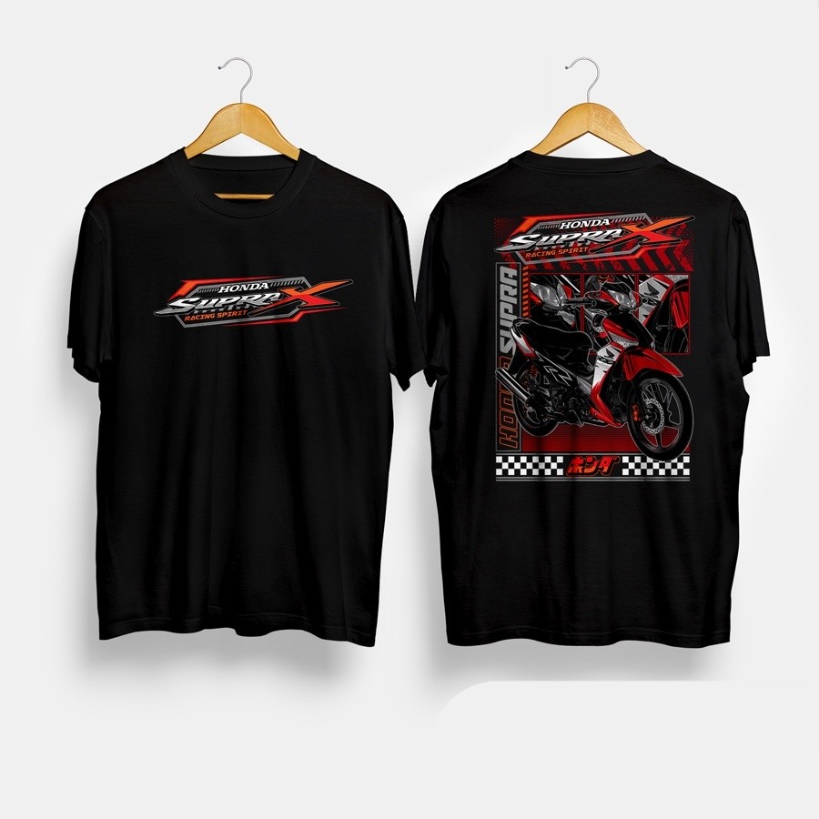 Kaos Baju Motor Honda Supra X 125 Racing Kaos Otomotif