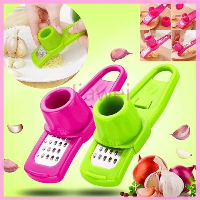 Jiawei Parutan bawang putih/alat giling bawang merah/parutan jahe bawang merah
