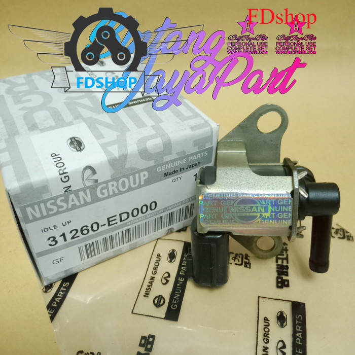 IDLE UP NISSAN GRAND LIVINA ORIGINAL Idle Up Livina asli