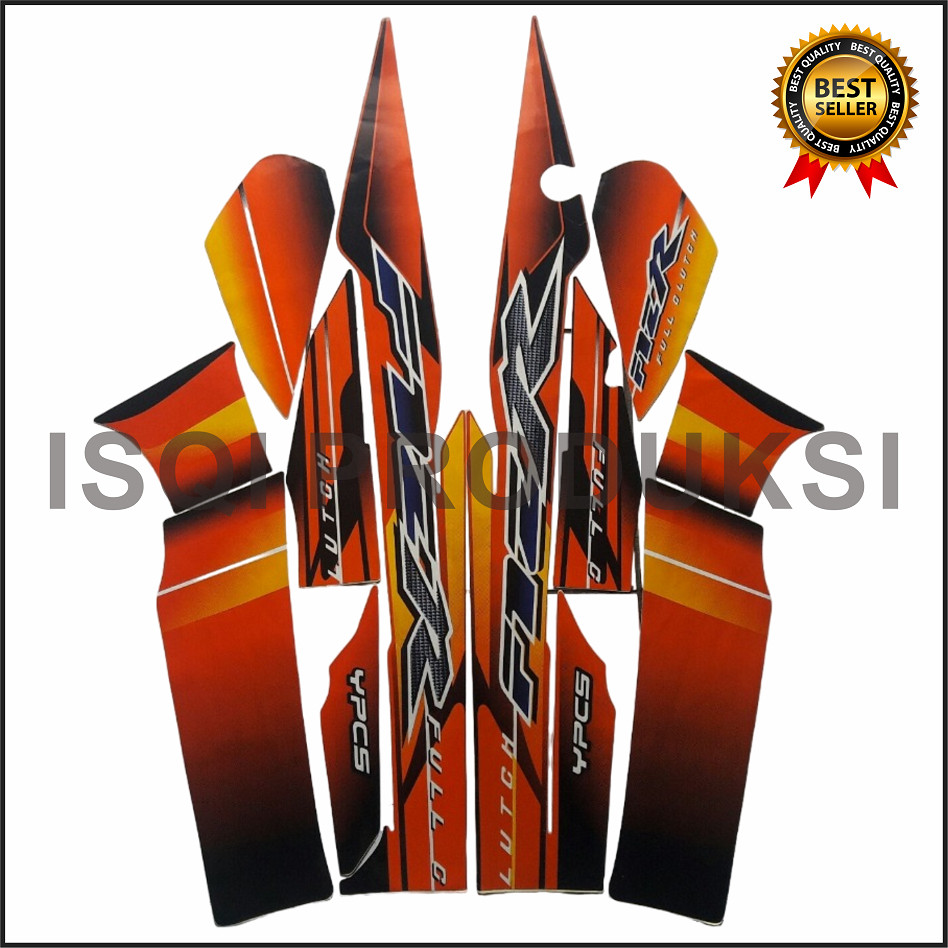Stiker Striping Standar Lis Body F1ZR 2003
