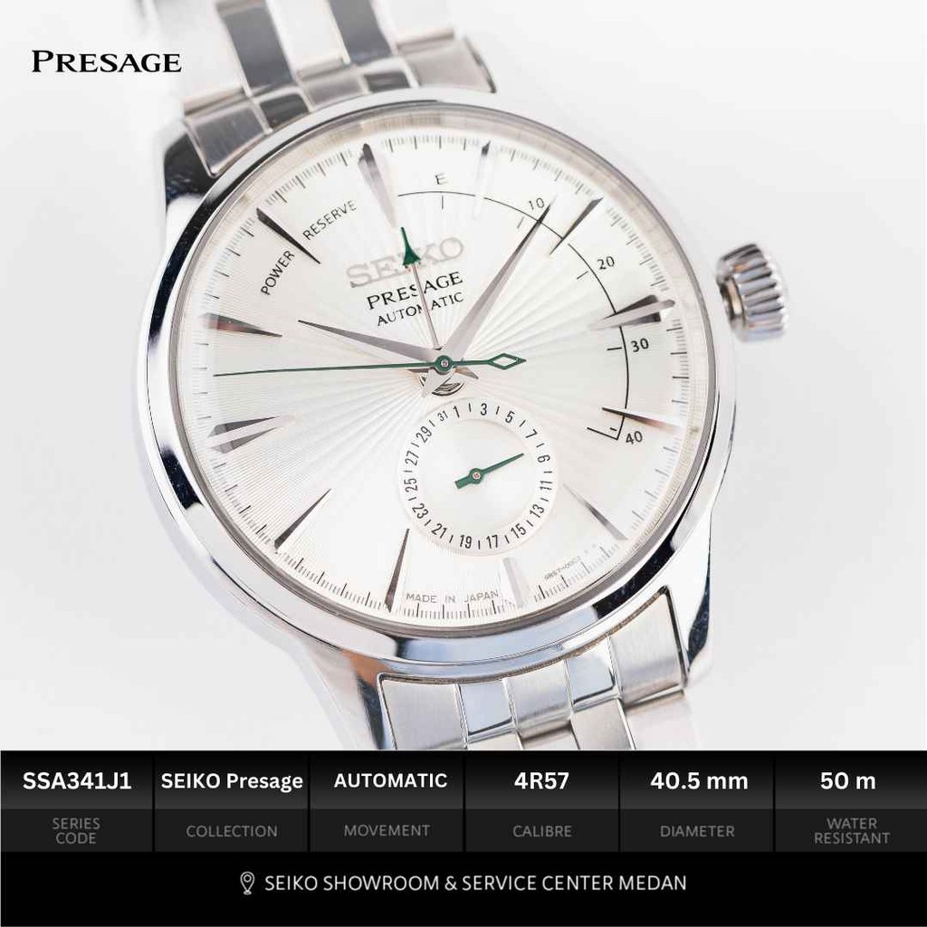 SEIKO Showroom Medan - Seiko Presage Cocktail SSA341J1