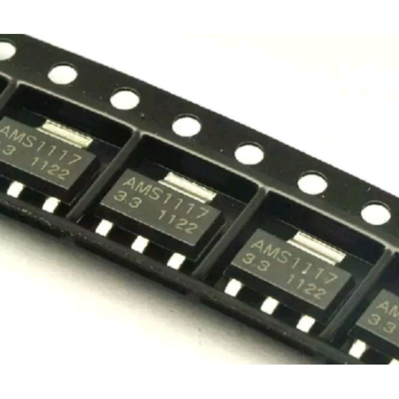 IC AMS 117 3,3V ORIGINAL