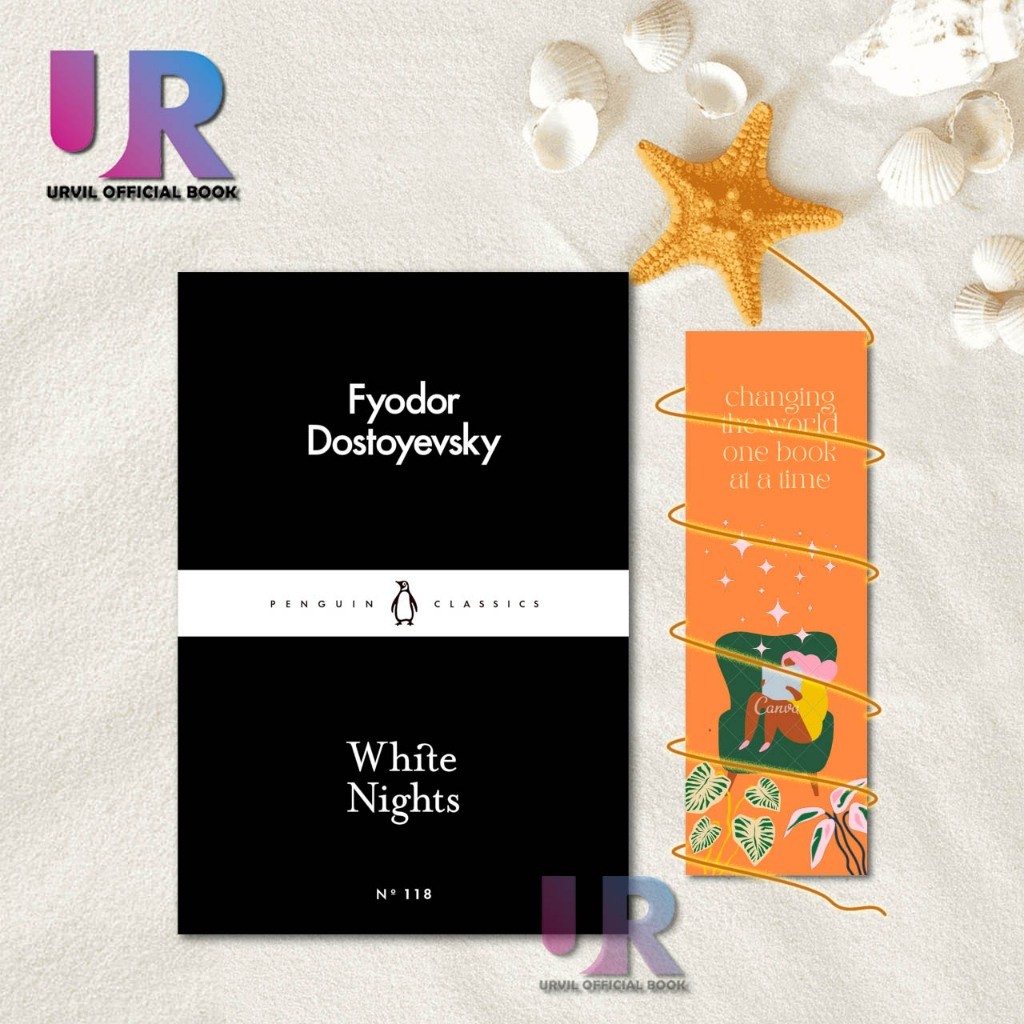 White Nights (Penguin Little Black Classics) By Fyodor Dostoyevsky (English)
