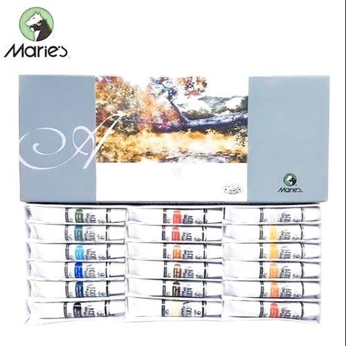 

Maries Cat Akrilik Colour Set Type 818 12ml 18 warna