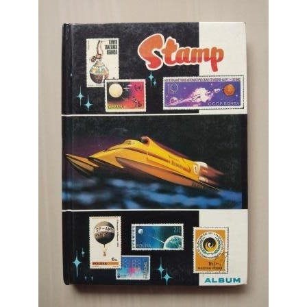 

Album Perangko Stamp Album Medium NOS Hitam 1