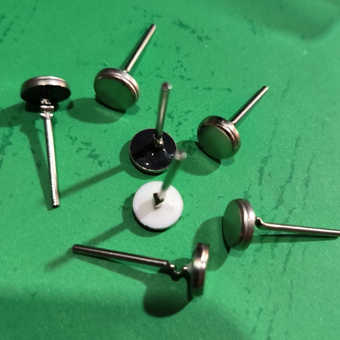 COD New Part silikon silicone silicon diode dioda alternator dinamo cas mobil tipis - HITAM NEGATIF 