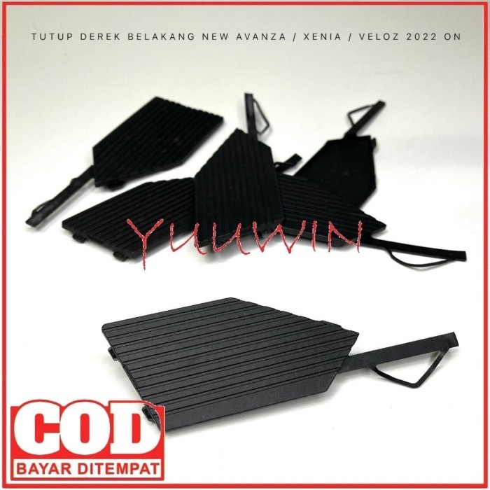 TUTUP DEREK TOWING VELOZ 2022 - PENUTUP DEREK TOWING BUMPER BELAKANG VELOZ 2022