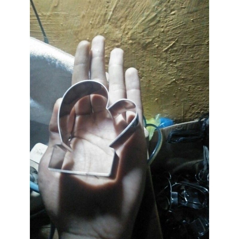 Cetakan dekorasai natal/Christmas Cookies Cutter