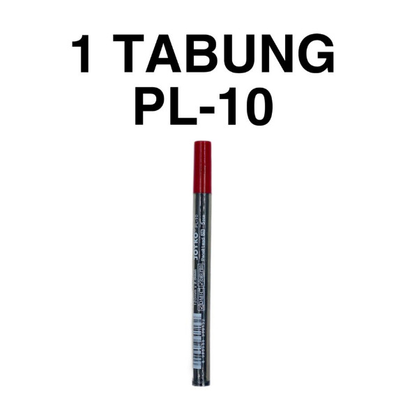

( StaLand / DAPAT 1 TABUNG ) REFILL ISI PENSIL MEKANIK JOYKO PL-10 2mm / Pencil Lead Joyko 2B PL-10