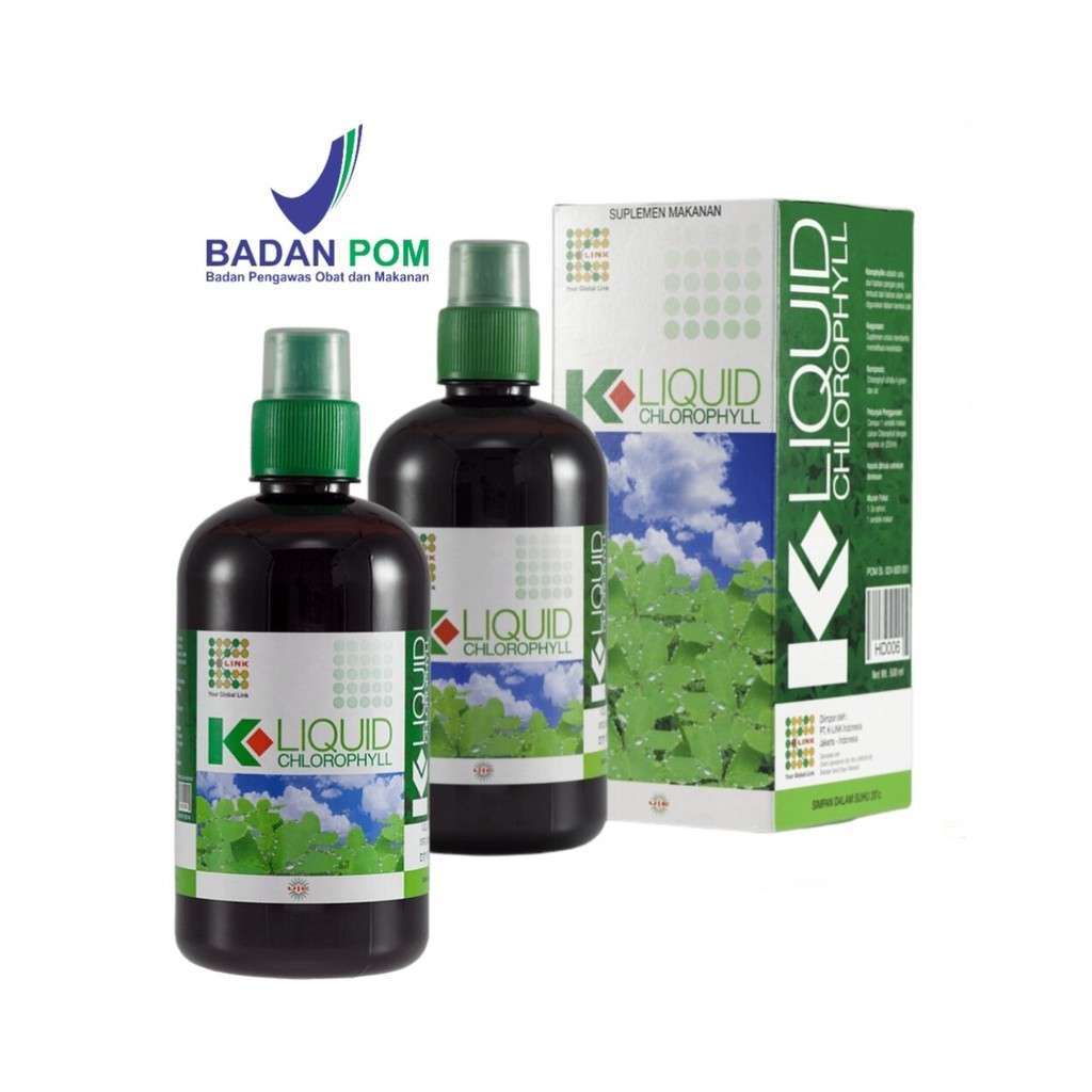 klorofil k link chlorophyll original minuman kesehatan tubuh