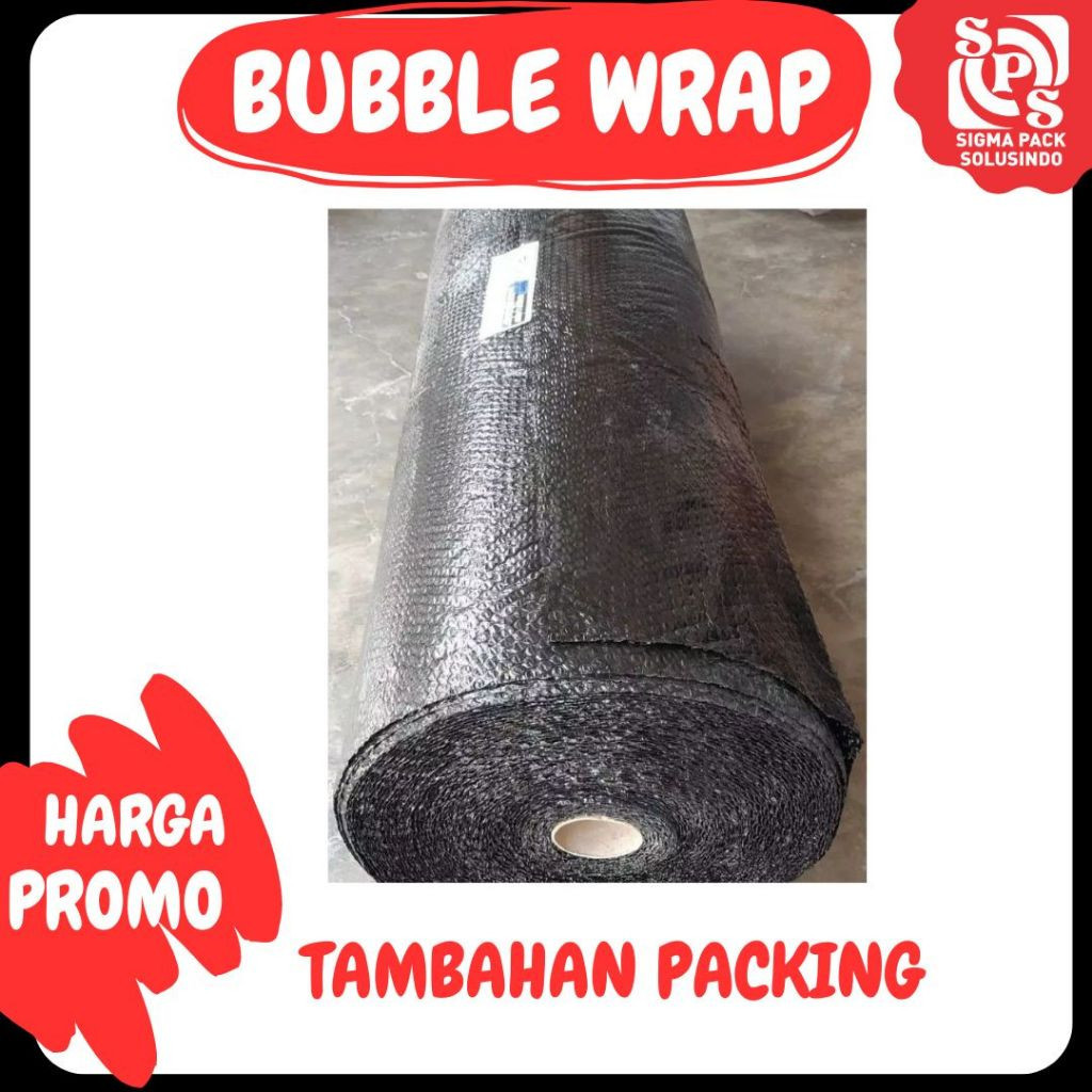 

Bubble Wrap Tambahan Packing MEDIAKIT