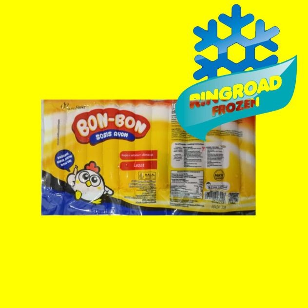 

BON BON SOSIS AYAM 1 KG - 60 PCS