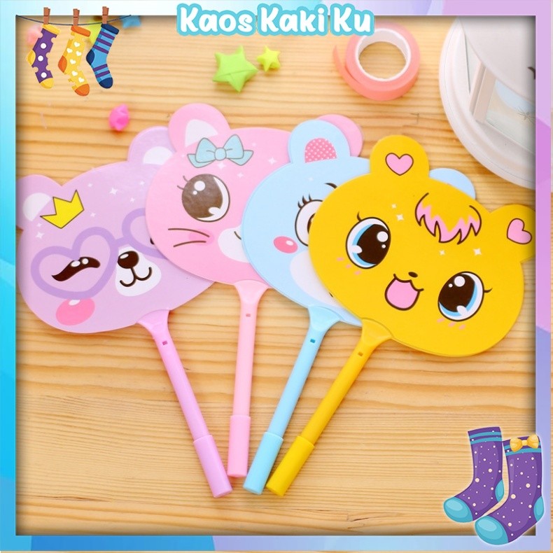 

Pulpen Kipas Karakter Pena Kipas Animal Souvenir Lucu