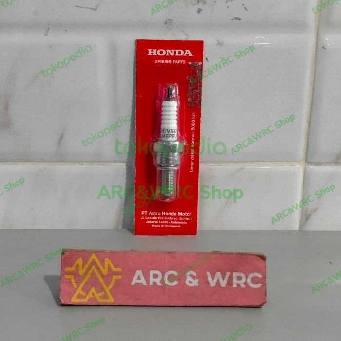 Busi U24EPR9 Denso Honda Beat FI/Beat Karbu/Spacy Karbu berkualitas