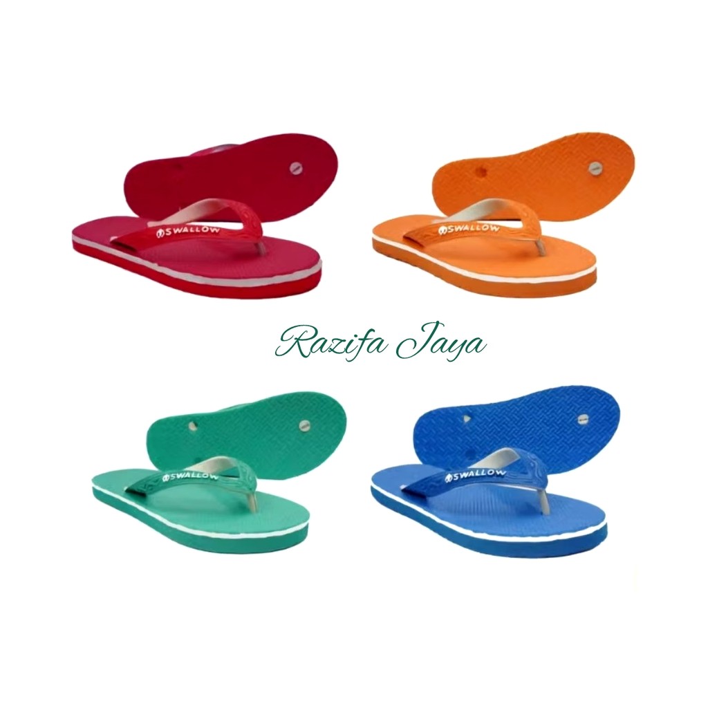 Sandal Swallow / Sandal Swallow Warna / Sandal Swallow Classic Original / Sandal Jepit / Sandal Jepi