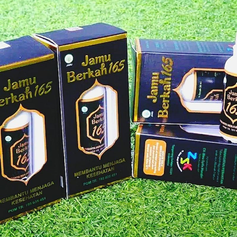 

Jamu Berkah 165 Original Obat Herbal Kesehatan Bergaransi