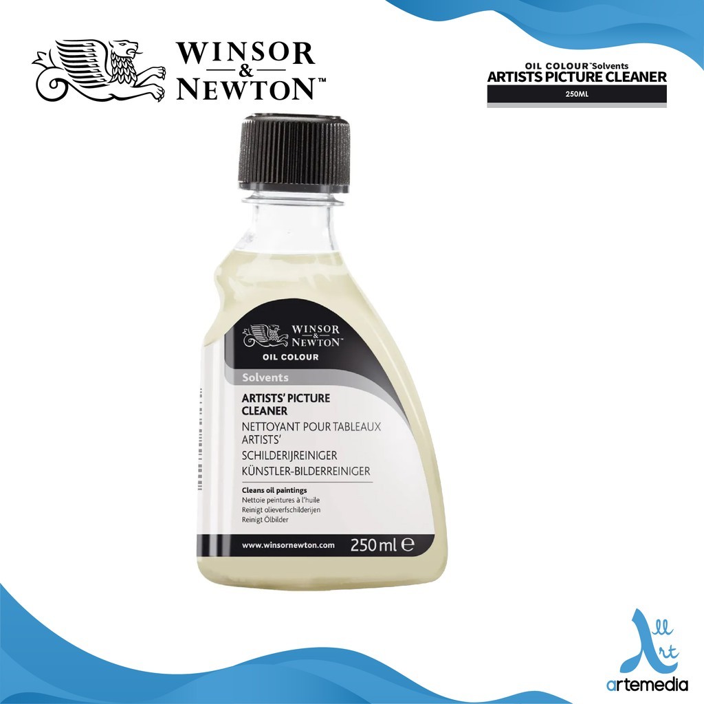 

Gramedia Surabaya - Winsor & Newton Artists Picture Cleaner Solvent Oil Paint 250ml