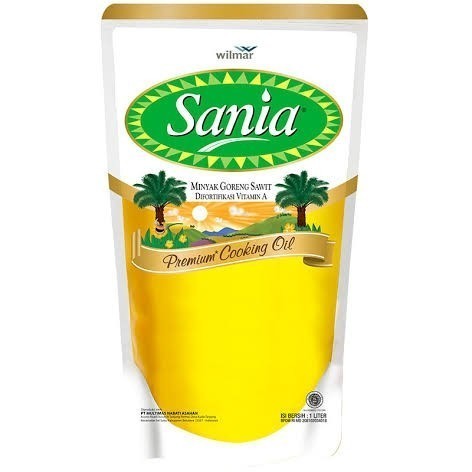 Minyak Sania 2 Liter