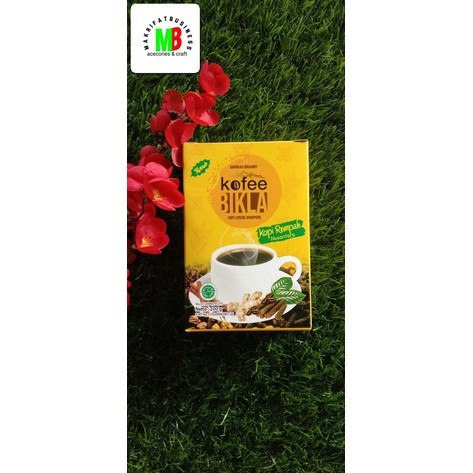 

MAKRIFATBUSINESS KOPI BIKLA KOPI REMPAH Herbal Alami BOX 20 SACHET By RIRI BUSINESS