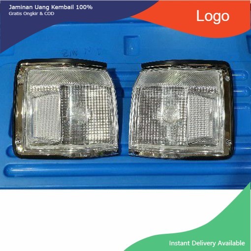 Lampu sein kristal kijang grand 1992-1996. Tasya_Variasi_Mobil
