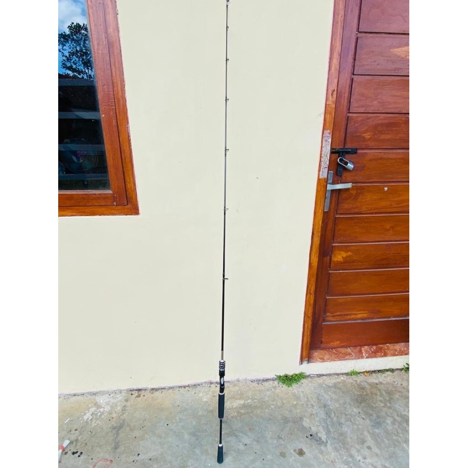 JORAN CUSTOME ROD CARBON SUTET ONE PIECE 165CM PERMATA_FISHING