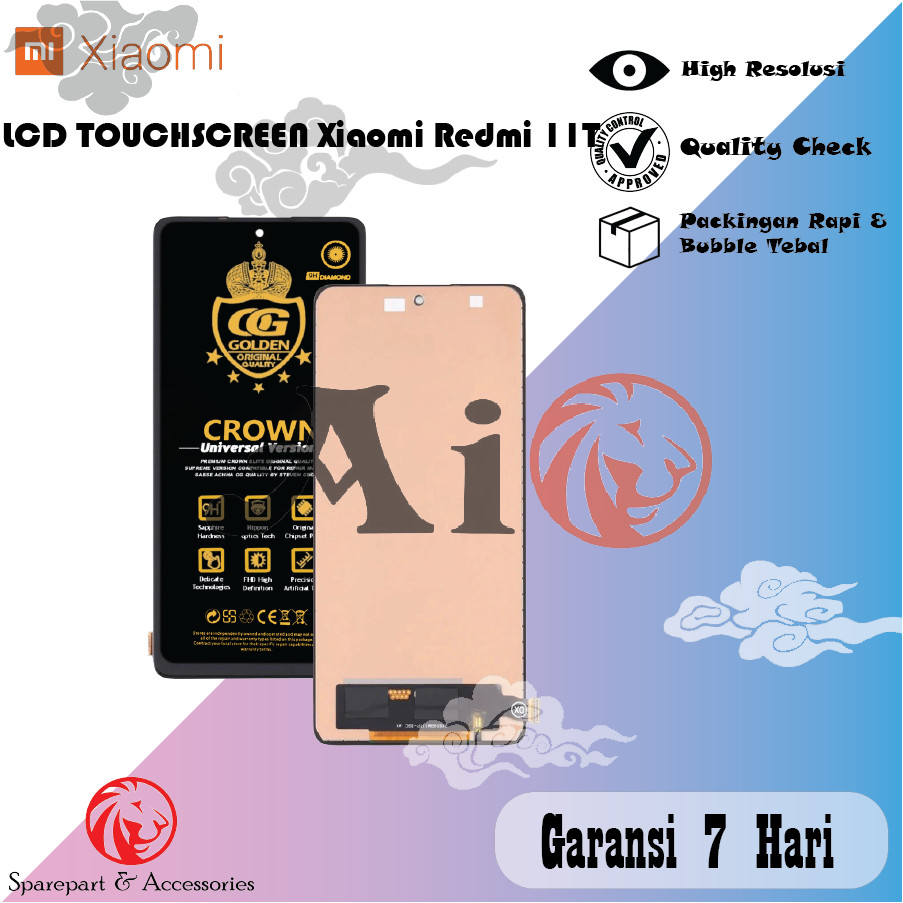 LCD TOUCHSCREEN XIAOMI 11T / XIAOMI 11T PRO FULLSET