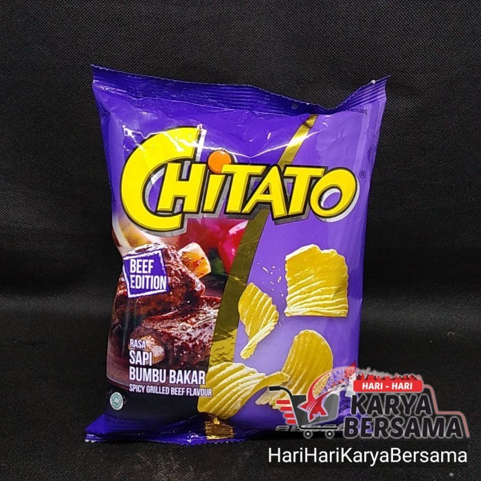 

MAKANAN RINGAN SNACK CHITATO SAPI BUMBU BAKAR 35GR